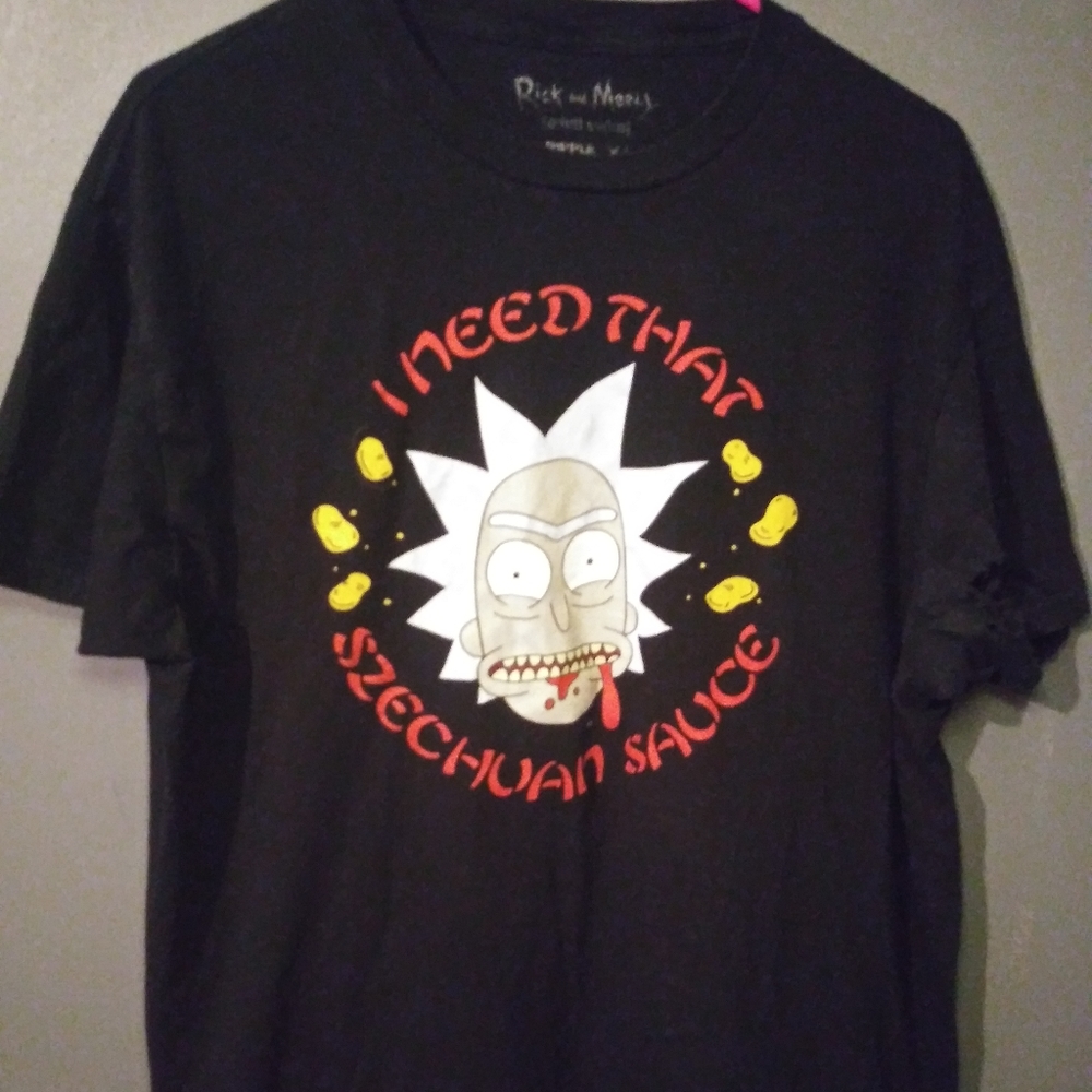 Rick and Morty Szechuan Sauce Shirt